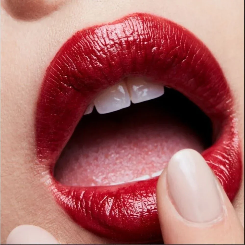 MAC DARE YOU #207 Lipstick ~ Deep Brown Red Pearl Cremesheen ~RETIRED